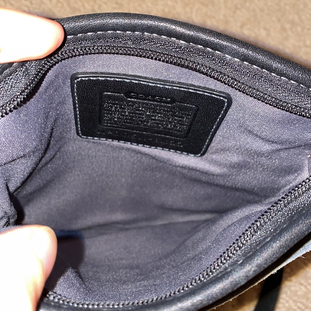 Coach Black Crossbody Bag - Picture 4 of 5